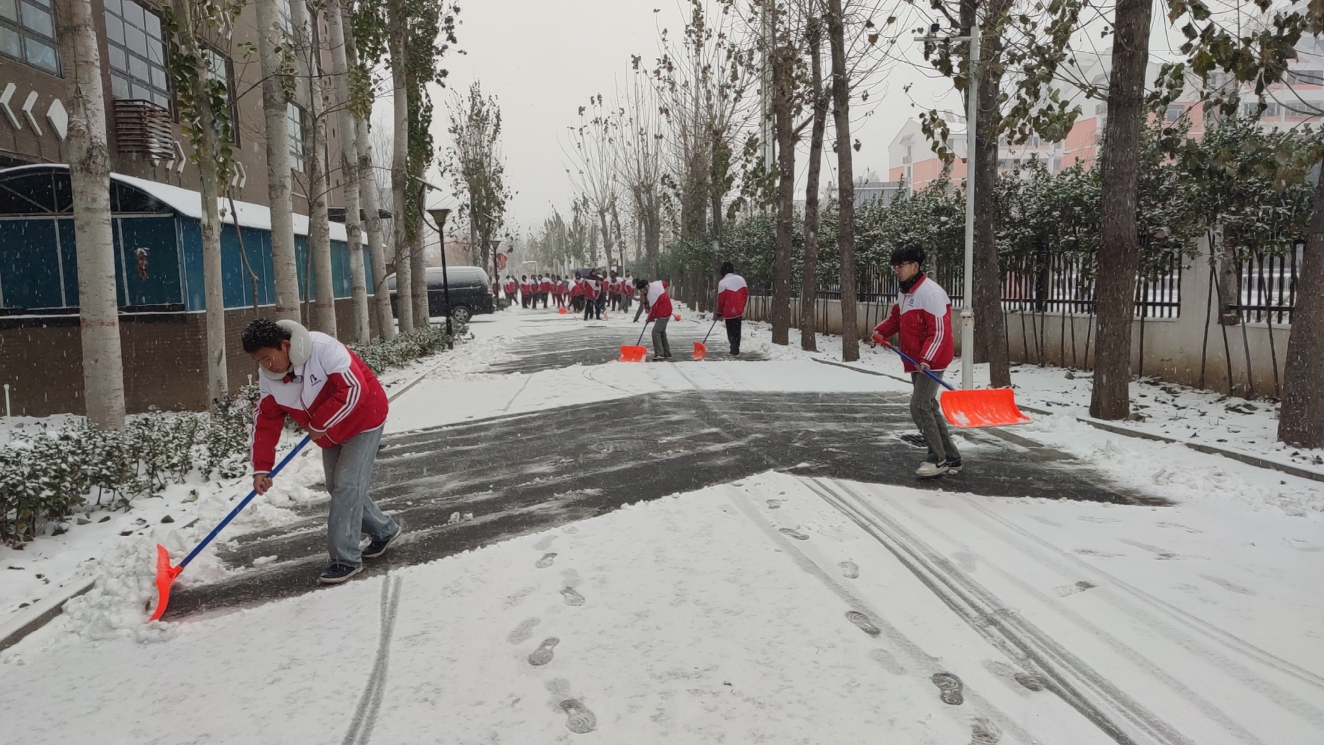 掃雪除冰